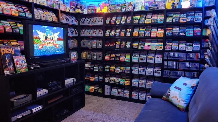Mancave opruiming – 250+ artikelen! Games, Pokémon & meer, Games en Spelcomputers, Games | Nintendo NES, Zo goed als nieuw, Ophalen of Verzenden