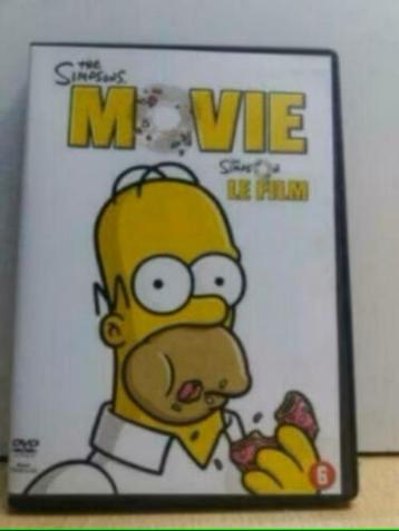 DVD The Simpsons Movie