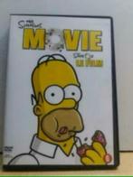 DVD The Simpsons Movie, Amerikaans, Tekenfilm, Zo goed als nieuw, Vanaf 6 jaar