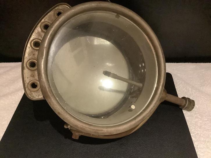 Auto Mitrailleuse Amored Car Carbidlamp WO I minerva peugeot, Verzamelen, Militaria | Algemeen, Landmacht, Ophalen