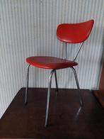 2 vintage soudexvinyl stoelen, Huis en Inrichting, Stoelen, Ophalen, Gebruikt