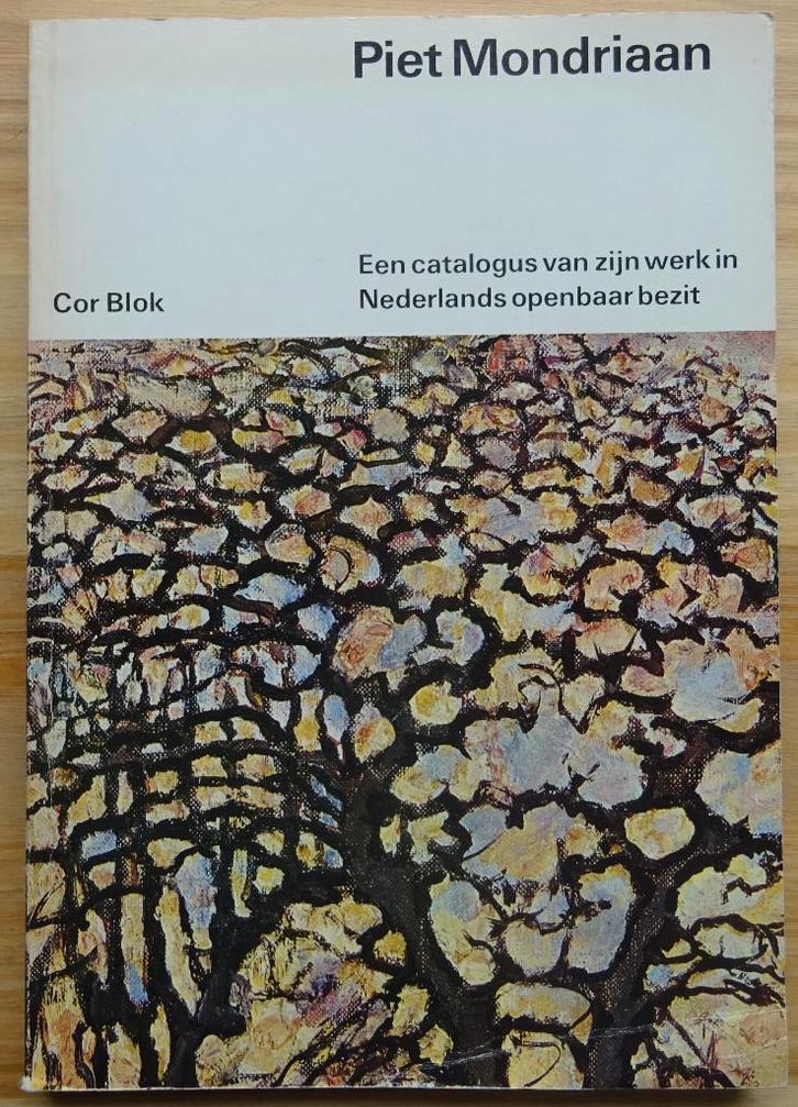 Piet Mondriaan, 1974 in Nederlands openbaar bezit, Boeken, Kunst en Cultuur | Beeldend, Gelezen, Schilder- en Tekenkunst, Ophalen