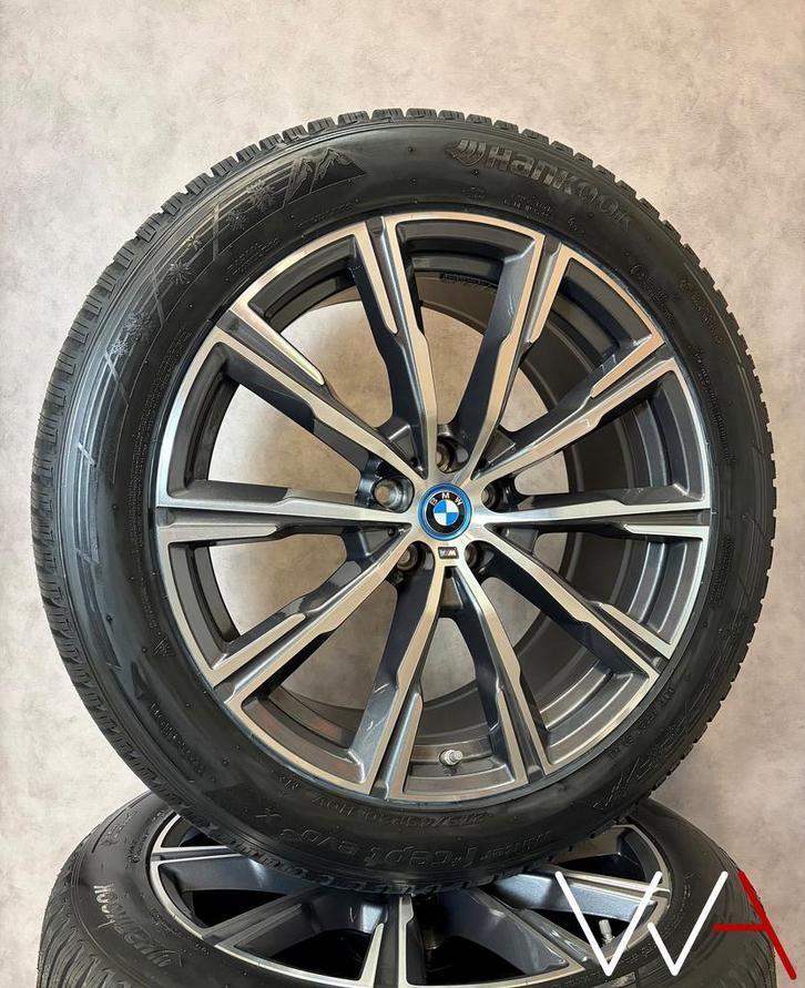 ❄️20'' BMW X5 G05 X6 G06 Styling 740M winter velgen breedset, Auto-onderdelen, Banden en Velgen, Banden en Velgen, Winterbanden