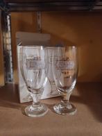 Stella Artois glazen set van 2 glazen in doos, Verzamelen, Glas en Drinkglazen, Ophalen of Verzenden