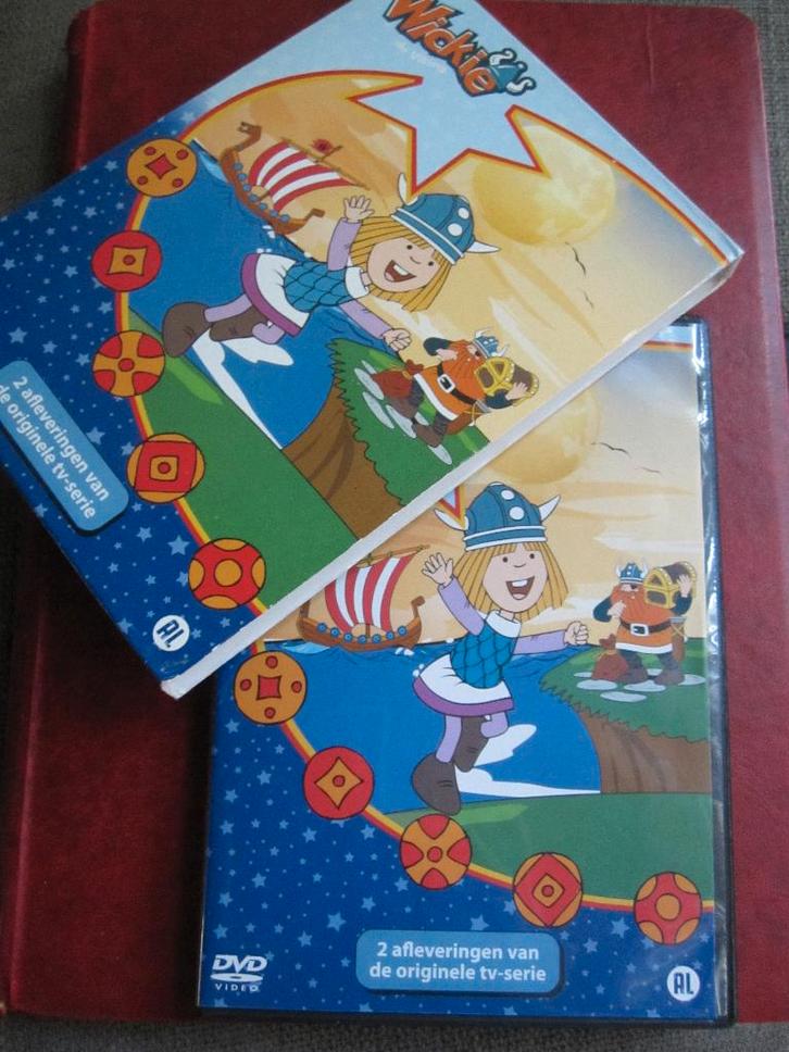 Wickie de Viking (1981), Cd's en Dvd's, Dvd's | Tekenfilms en Animatie, Zo goed als nieuw, Europees, Tekenfilm, Boxset, Alle leeftijden