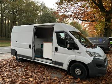 Prachtige zelfbouw camper Fiat Ducato L3H2 disponible aux enchères