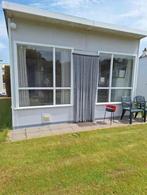 Chalet op een rustige, kleinschalige camping in De Haan, Caravans en Kamperen, Ophalen