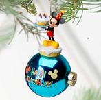 Disney Parks World Rare Happy Birthday Christmas Ornament, Ophalen of Verzenden, Nieuw