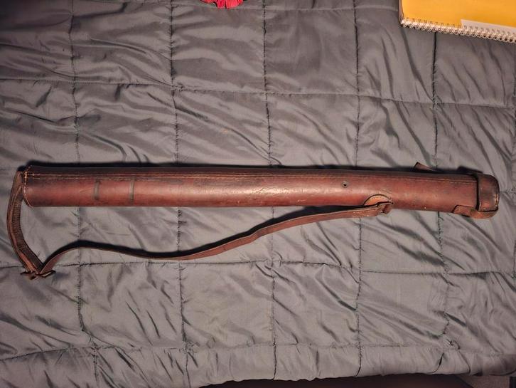 (Pre) ww2 Duitse MG13 transport koker (Swiss made), Verzamelen, Militaria | Tweede Wereldoorlog, Landmacht, Overige typen, Ophalen of Verzenden