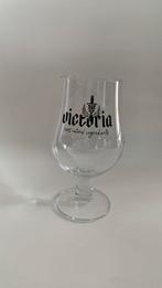 Victoria bierglas, Verzamelen, Ophalen of Verzenden, Zo goed als nieuw, Bierglas