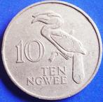 ZAMBIA: 10 NGWEE 1972 KM 12, Postzegels en Munten, Munten | Afrika, Verzenden, Zambia, Losse munt