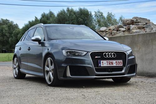 Audi RS3, 04/2016, 98 036km, Auto's, Audi, Particulier, RS3, 4x4, Adaptive Cruise Control, Airbags, Airconditioning, Bluetooth