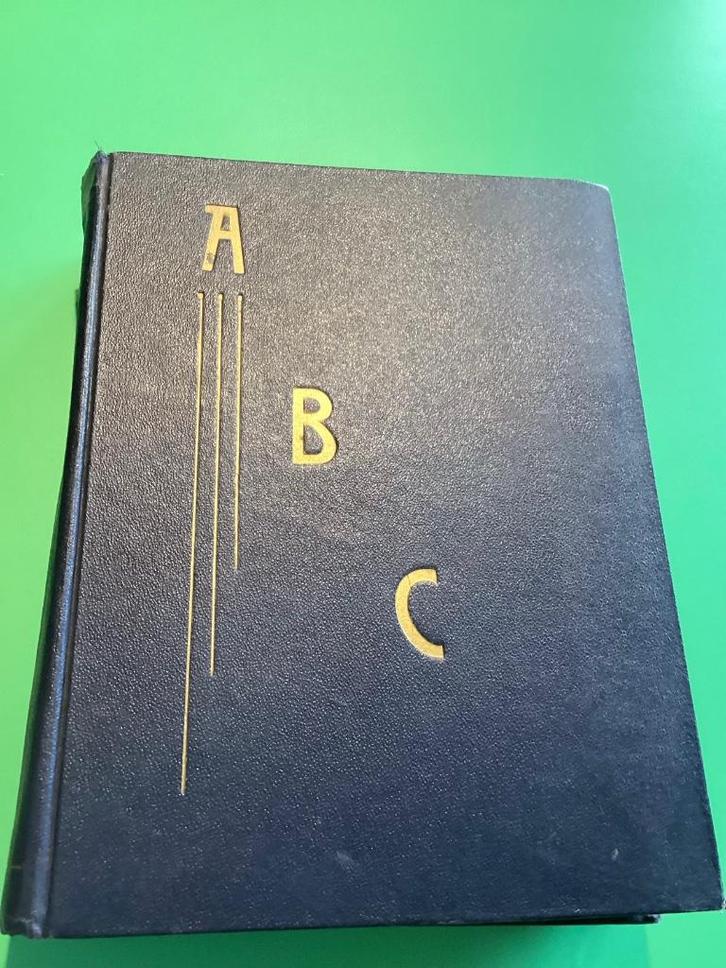 Oude ABC magazines gebundeld in harde kaft, Boeken, Tijdschriften en Kranten, Gelezen, Overige typen, Ophalen of Verzenden