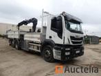 Camion double benne avec grue Iveco 2YC3 (2020-125.904 km), Achat, Entreprise, Iveco, Autres carburants