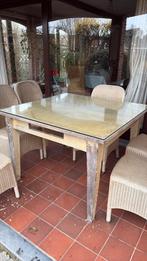 Houten tafel, eik (zonder stoelen), Ophalen