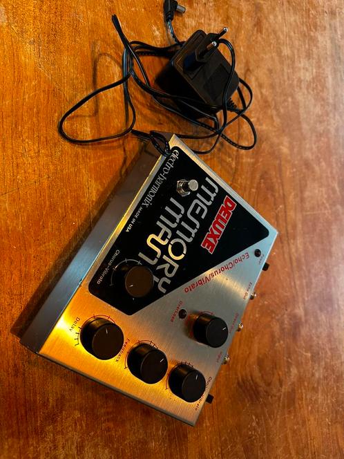 Electro Harmonix Deluxe Memory Man, 1996-2007, Muziek en Instrumenten, Effecten, Gebruikt, Chorus, Delay of Echo, Ophalen of Verzenden