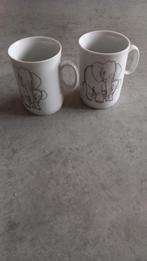 2 tasses d'éléphants, Enlèvement ou Envoi, Comme neuf