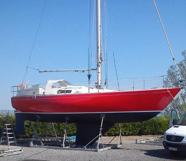 Voilier Carter 32, Watersport en Boten, Motorboten en Motorjachten, Gebruikt, Polyester, 9 tot 12 meter, Diesel, Binnenboordmotor