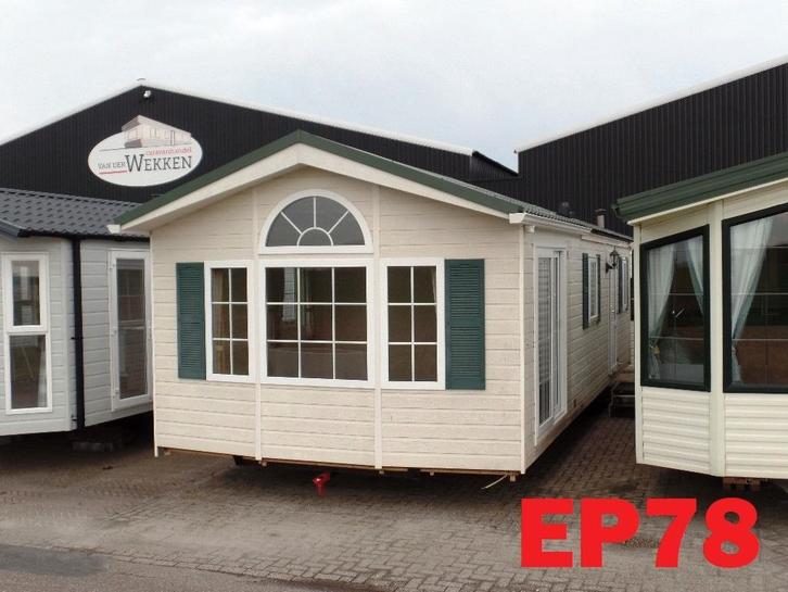 Diverse modellen Arcabo chalets met 2 slaapkamers voorradig, Caravans en Kamperen, Stacaravans, tot en met 4, Ophalen