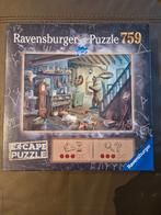 Ravensburger escape puzzel, Comme neuf, Enlèvement