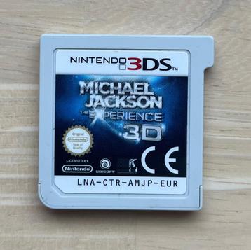 Michael Jackson The Experience 3D (3DS) beschikbaar voor biedingen