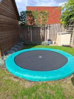 inground trampoline Berg, Kinderen en Baby's, Speelgoed | Buiten | Trampolines, Ophalen, Gebruikt