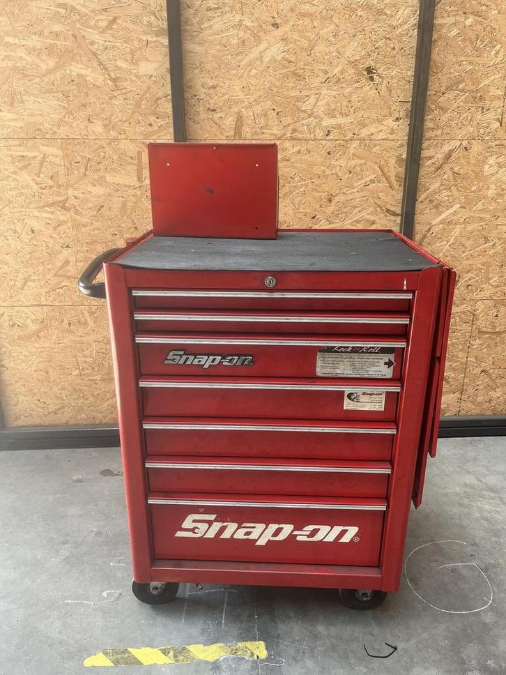 gereedschapswagen Snap-on, Auto diversen, Autogereedschap, Gebruikt, Ophalen