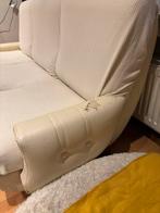 Vintage zetel/ te overtrekken/ gratis, Ophalen, Gebruikt, Vierpersoons of meer