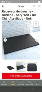 Receveur de douche Aurlane 120x80 Neuf ! Emballé avec factur, Ophalen of Verzenden, Nieuw, Douche