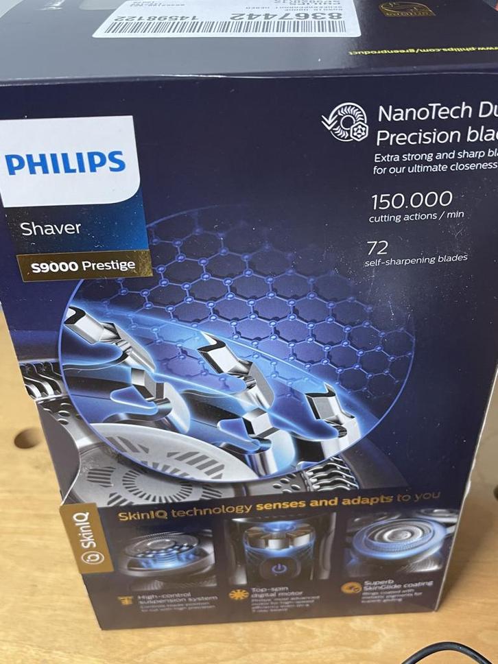 Rasoir Philips S9000 Prestige, Elektronische apparatuur, Persoonlijke Verzorgingsapparatuur, Gebruikt, Scheren en Epileren, Ophalen