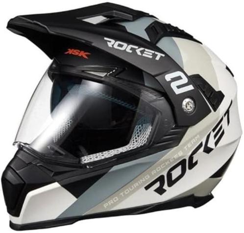 KSK DS Rocket helm SNELLE GRATIS VERZENDING, Motoren, Kleding | Motorhelmen, Heren, Overige typen, Overige merken, Nieuw met kaartje