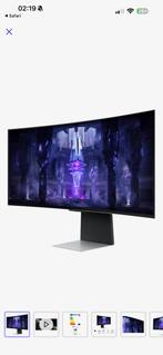 Samsung Odyssey G8 - OLED, Computers en Software, Monitoren, Hoofdtelefoonaansluiting, Minder dan 1 ms, DisplayPort, Samsung