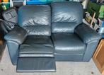 Lederen relax zetel 2-zit, Huis en Inrichting, Zetels | Zetels, Ophalen