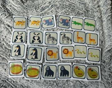 Spel - Memory - Dieren - Matchen - Educatief - €2 beschikbaar voor biedingen