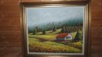 Landschap - Hermans, Antiek en Kunst, Kunst | Schilderijen | Klassiek, Ophalen