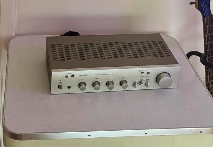 Su8022 Technics versterker, Audio, Tv en Foto, Versterkers en Ontvangers, Gebruikt, Stereo, Overige merken, Ophalen of Verzenden