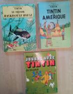 Tintin, Livres, Plusieurs BD, Enlèvement ou Envoi, Utilisé, Hergé