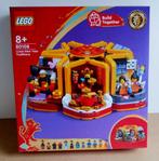 Lego 80108 Chinese New Year LUNAR NEW YEAR TRADITIONS nieuw, Ophalen of Verzenden, Nieuw, Complete set, Lego