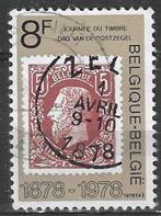 Belgie 1978 - Yvert 1885 /OBP 1890 - Dag v.d. Postzegel (ST), Postzegels en Munten, Postzegels | Europa | België, Verzenden, Gestempeld
