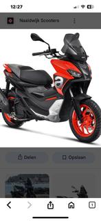Aprilia SR/GT sport 125cc, Motoren, 125 cc, 11 kW of minder, LED Verlichting, Sport