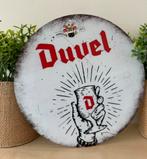 Metalen reclamebord Duvel, Ophalen of Verzenden, Nieuw, Reclamebord, Plaat of Schild, Duvel