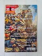 39/45 Magazine: n171 --- Albanië in de oorlog, Boeken, Ophalen of Verzenden, Tweede Wereldoorlog, COLLECTIF