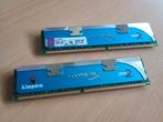 DDR2 PC2-6400 2 x 2GB, Computers en Software, RAM geheugen, Ophalen, Gebruikt, 800 MHz, DDR2