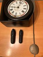 wandklok, Enlèvement