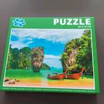 Puzzel  mooi landschap (1000 pieces), Ophalen of Verzenden, 500 t/m 1500 stukjes, Zo goed als nieuw, Legpuzzel