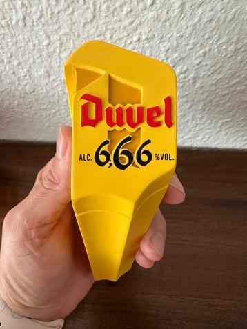Duvel 666 - Beer tap handle beschikbaar voor biedingen