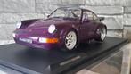 Porsche 911 (964) Turbo Violet 1/18ème, Hobby en Vrije tijd, Modelauto's | 1:18, Solido, Auto, Solido, Nieuw