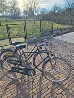 Koppel dames en herenfiets, Ophalen