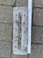 160st grijze gevelsteen 22x6.5x5cm, Doe-het-zelf en Bouw, Metselstenen, Ophalen, Nieuw, Bakstenen