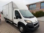 Peugeot boxer 2.2hdi 165pk bakwagen+laadklep 2020, Euro 6, Bedrijf, Te koop, Peugeot